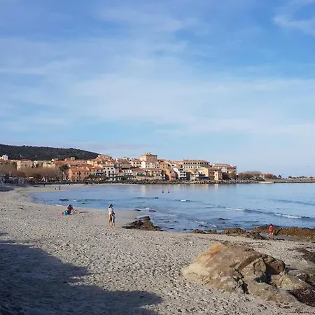 Appartamento L'Ambre LʼÎle-Rousse Esterno foto